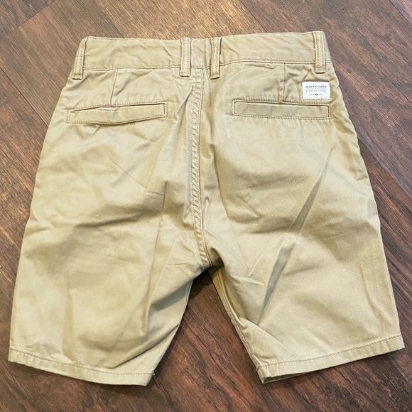 Quiksilver Youth Khaki Shorts - Picture 3 of 11